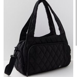 Free People Movement Quilted Duffel Bag